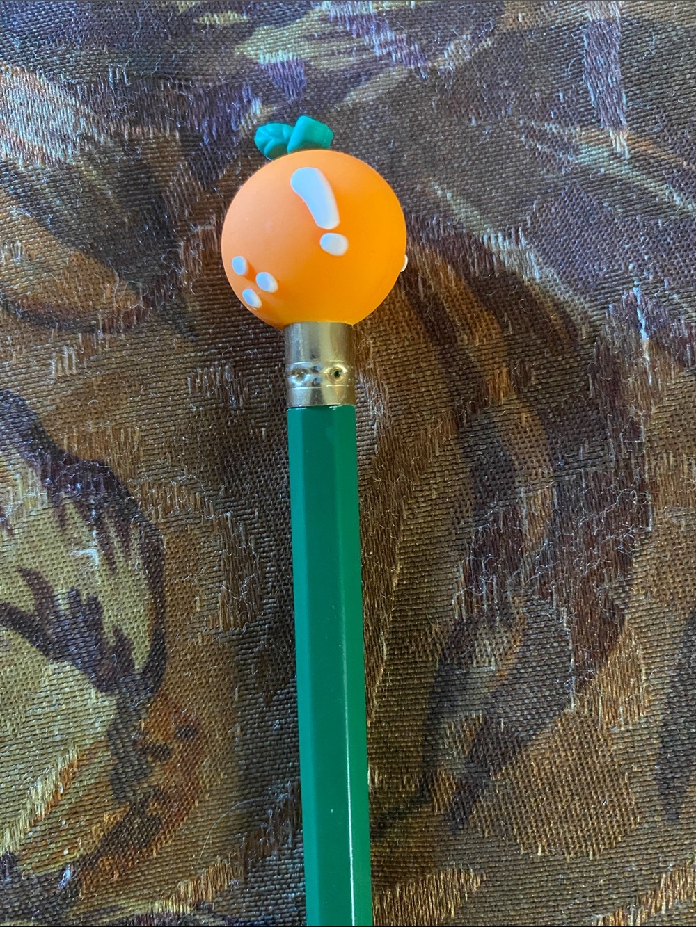 🐊6/$12🐊 Orange Pen Topper